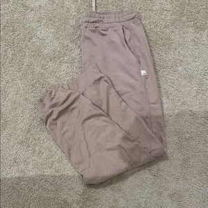 Vuori Dreamknit pinkish purple jogger